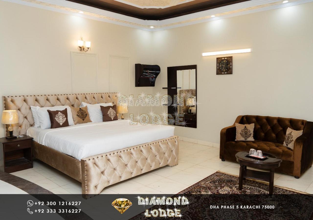 Diamond Lodge Karachi Esterno foto