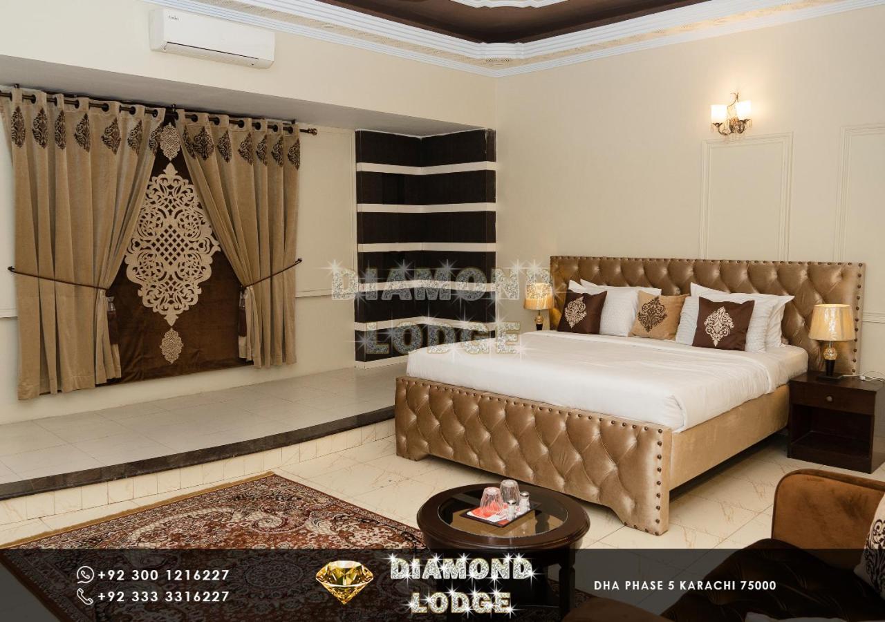 Diamond Lodge Karachi Esterno foto